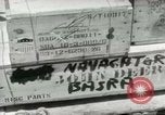 Standbild USA MAAG und militärische Mission Basra Irak, 1956, aus Sekunde 61 historischem Filmmaterial Videoclip 65675022185