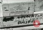 Standbild USA MAAG und militärische Mission Basra Irak, 1956, aus Sekunde 62 historischem Filmmaterial Videoclip 65675022185