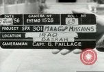 Standbild militärische Unterstützung der beratenden Gruppe Offiziere und Weiber Bagdad Irak, 1956, aus Sekunde 4 historischem Filmmaterial Videoclip 65675022186