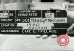 Standbild militärische Unterstützung der beratenden Gruppe Offiziere und Weiber Bagdad Irak, 1956, aus Sekunde 5 historischem Filmmaterial Videoclip 65675022186