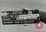 Standbild USA MAAG und militärische Mission Bagdad Irak, 1956, aus Sekunde 4 historischem Filmmaterial Videoclip 65675022187