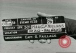 Standbild USA MAAG und militärische Mission Bagdad Irak, 1956, aus Sekunde 5 historischem Filmmaterial Videoclip 65675022187
