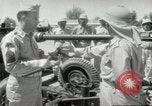 Standbild USA MAAG und militärische Mission Bagdad Irak, 1956, aus Sekunde 59 historischem Filmmaterial Videoclip 65675022187