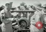 Standbild USA MAAG und militärische Mission Bagdad Irak, 1956, aus Sekunde 62 historischem Filmmaterial Videoclip 65675022187