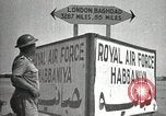 Standbild Anglo-Iraqi Krieg Irak, 1941, aus Sekunde 3 historischem Filmmaterial Videoclip 65675022189