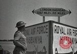 Standbild Anglo-Iraqi Krieg Irak, 1941, aus Sekunde 5 historischem Filmmaterial Videoclip 65675022189