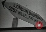 Standbild Anglo-Iraqi Krieg Irak, 1941, aus Sekunde 8 historischem Filmmaterial Videoclip 65675022189