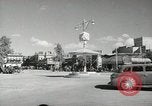 Image of Traffic policeman under umbrella Baghdad Iraq, 1942, second 7 stock footage video 65675022192