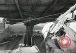 Image of Traffic policeman under umbrella Baghdad Iraq, 1942, second 56 stock footage video 65675022192