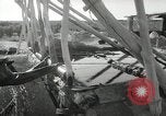 Image of Traffic policeman under umbrella Baghdad Iraq, 1942, second 62 stock footage video 65675022192