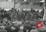 Image of Oil drilling rig Iraq, 1945, second 1 stock footage video 65675022193