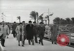 Image of Oil drilling rig Iraq, 1945, second 14 stock footage video 65675022193