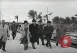Image of Oil drilling rig Iraq, 1945, second 15 stock footage video 65675022193