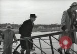 Image of Oil drilling rig Iraq, 1945, second 16 stock footage video 65675022193