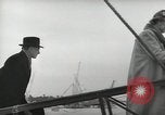 Image of Oil drilling rig Iraq, 1945, second 18 stock footage video 65675022193