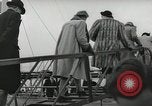 Image of Oil drilling rig Iraq, 1945, second 23 stock footage video 65675022193