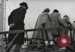 Image of Oil drilling rig Iraq, 1945, second 24 stock footage video 65675022193