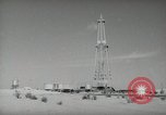 Image of Oil drilling rig Iraq, 1945, second 26 stock footage video 65675022193