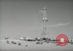 Image of Oil drilling rig Iraq, 1945, second 28 stock footage video 65675022193