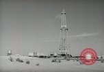 Image of Oil drilling rig Iraq, 1945, second 30 stock footage video 65675022193