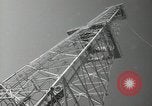 Image of Oil drilling rig Iraq, 1945, second 38 stock footage video 65675022193