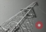 Image of Oil drilling rig Iraq, 1945, second 39 stock footage video 65675022193