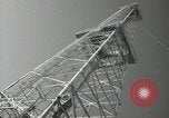 Image of Oil drilling rig Iraq, 1945, second 42 stock footage video 65675022193