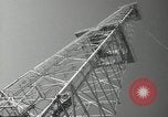 Image of Oil drilling rig Iraq, 1945, second 43 stock footage video 65675022193