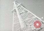 Image of Oil drilling rig Iraq, 1945, second 44 stock footage video 65675022193