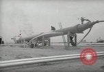 Image of Oil drilling rig Iraq, 1945, second 47 stock footage video 65675022193