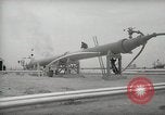 Image of Oil drilling rig Iraq, 1945, second 48 stock footage video 65675022193