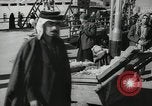 Image of Oil drilling rig Iraq, 1945, second 51 stock footage video 65675022193