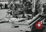 Image of Oil drilling rig Iraq, 1945, second 52 stock footage video 65675022193