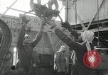 Image of Oil drilling rig Iraq, 1945, second 53 stock footage video 65675022193