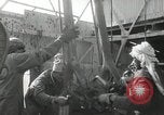 Image of Oil drilling rig Iraq, 1945, second 54 stock footage video 65675022193