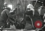 Image of Oil drilling rig Iraq, 1945, second 55 stock footage video 65675022193