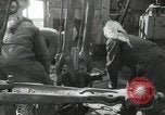 Image of Oil drilling rig Iraq, 1945, second 57 stock footage video 65675022193