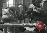 Image of Oil drilling rig Iraq, 1945, second 58 stock footage video 65675022193