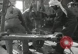 Image of Oil drilling rig Iraq, 1945, second 59 stock footage video 65675022193