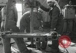 Image of Oil drilling rig Iraq, 1945, second 60 stock footage video 65675022193