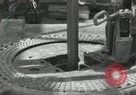 Image of Oil drilling rig Iraq, 1945, second 62 stock footage video 65675022193