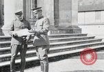 Immagine di Il Maggiore Generale Roy Hoffman Maffrecourt Francia, 1918, secondo 5 filmato di repertorio 65675022195
