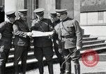 Immagine di Il Maggiore Generale Roy Hoffman Maffrecourt Francia, 1918, secondo 12 filmato di repertorio 65675022195
