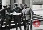 Immagine di Il Maggiore Generale Roy Hoffman Maffrecourt Francia, 1918, secondo 13 filmato di repertorio 65675022195