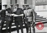 Immagine di Il Maggiore Generale Roy Hoffman Maffrecourt Francia, 1918, secondo 14 filmato di repertorio 65675022195