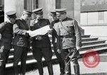 Immagine di Il Maggiore Generale Roy Hoffman Maffrecourt Francia, 1918, secondo 15 filmato di repertorio 65675022195