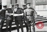 Immagine di Il Maggiore Generale Roy Hoffman Maffrecourt Francia, 1918, secondo 17 filmato di repertorio 65675022195