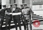 Immagine di Il Maggiore Generale Roy Hoffman Maffrecourt Francia, 1918, secondo 18 filmato di repertorio 65675022195