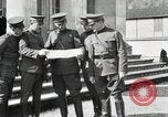 Immagine di Il Maggiore Generale Roy Hoffman Maffrecourt Francia, 1918, secondo 19 filmato di repertorio 65675022195