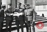 Immagine di Il Maggiore Generale Roy Hoffman Maffrecourt Francia, 1918, secondo 20 filmato di repertorio 65675022195